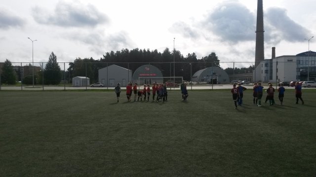 09.2017. Futbols D grupa, zēniem - 1.vieta